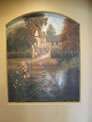 Niche English Cottage Mural